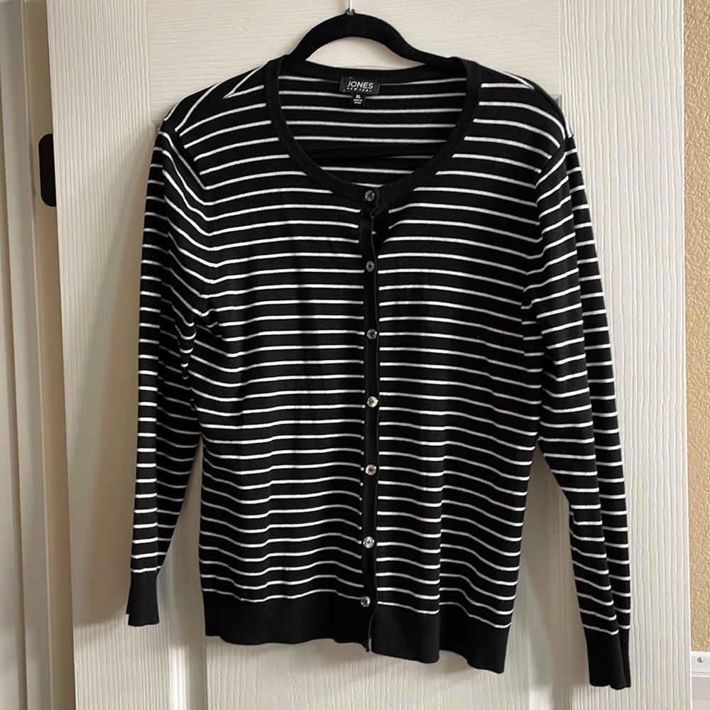 Womens Jones New York Cardigan